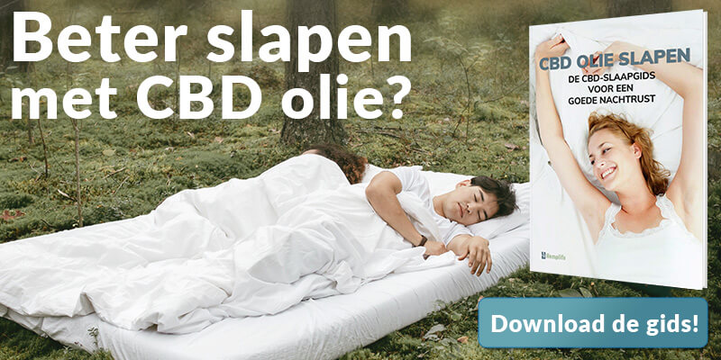 CBD olie slapen Hemplife - CBD-slaapgids