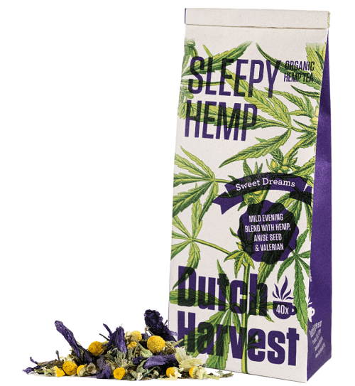 Dutch Harvest Sleepy Hemp tea