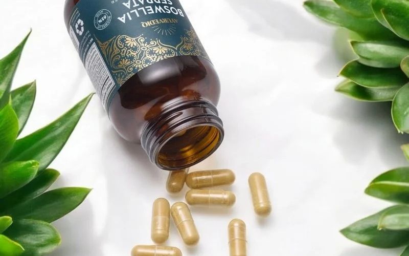 Boswellia serrata supplement Ayurvediq