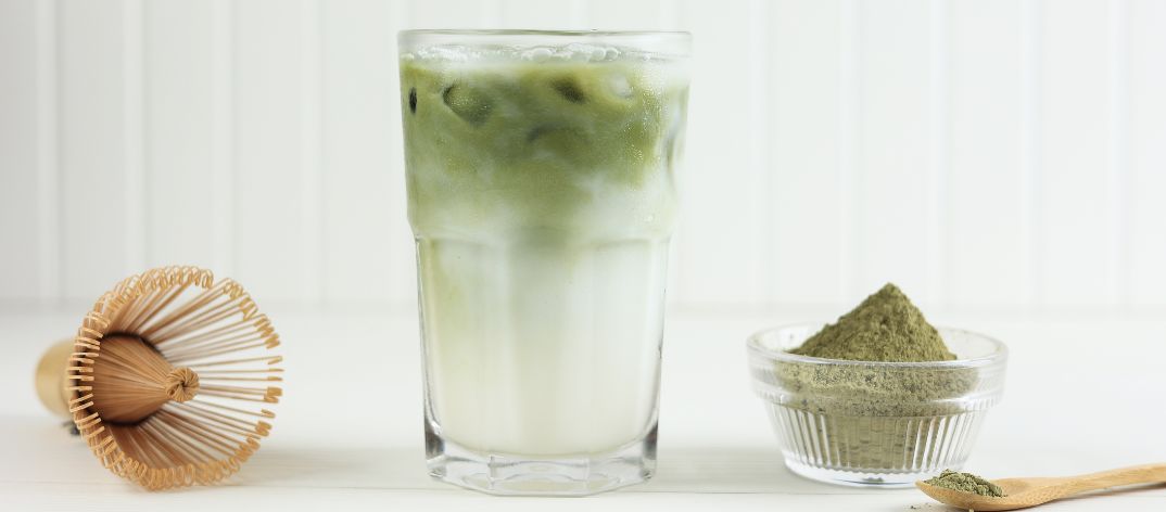 Matcha latte maken recept