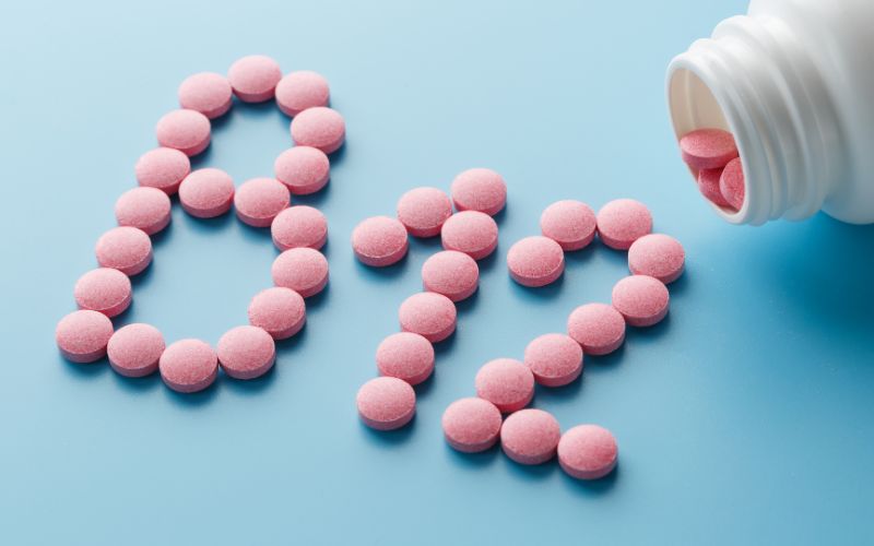 Vitamine B12 pillen waar goed voor