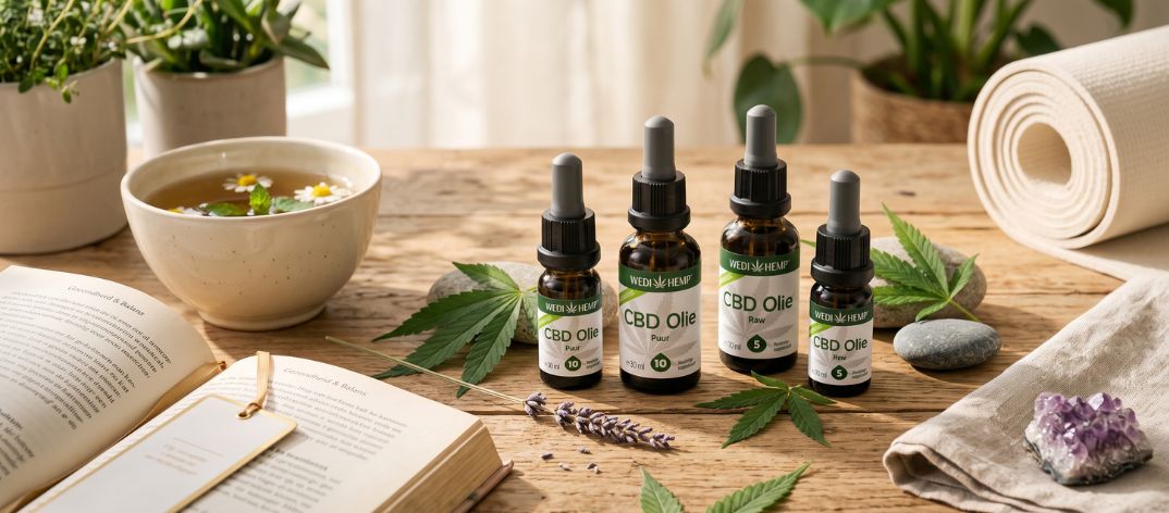 Wedihemp CBD olie