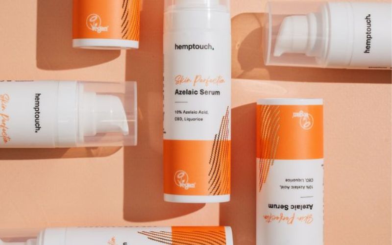 Azelainezuur Hemptouch