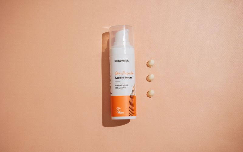 Azelainezuur serum Hemptouch