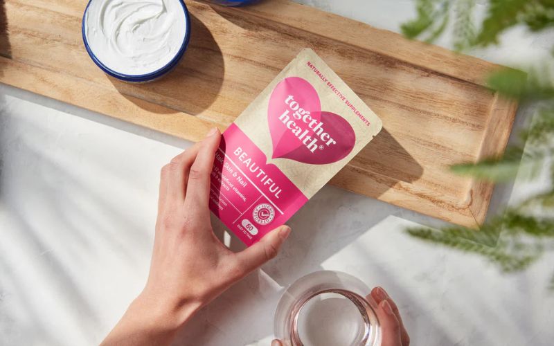 Biotine supplement beautiful Together Health