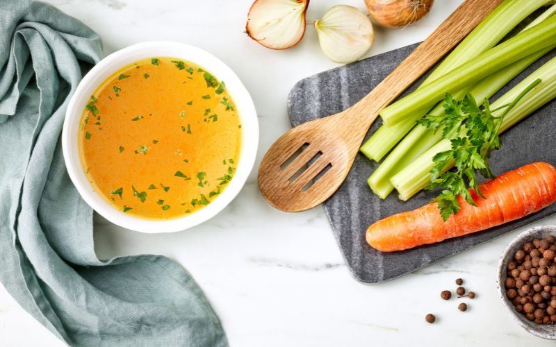 Bone broth recept