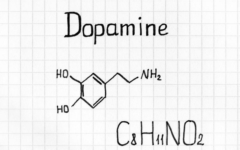 dopamine chemische samenstelling
