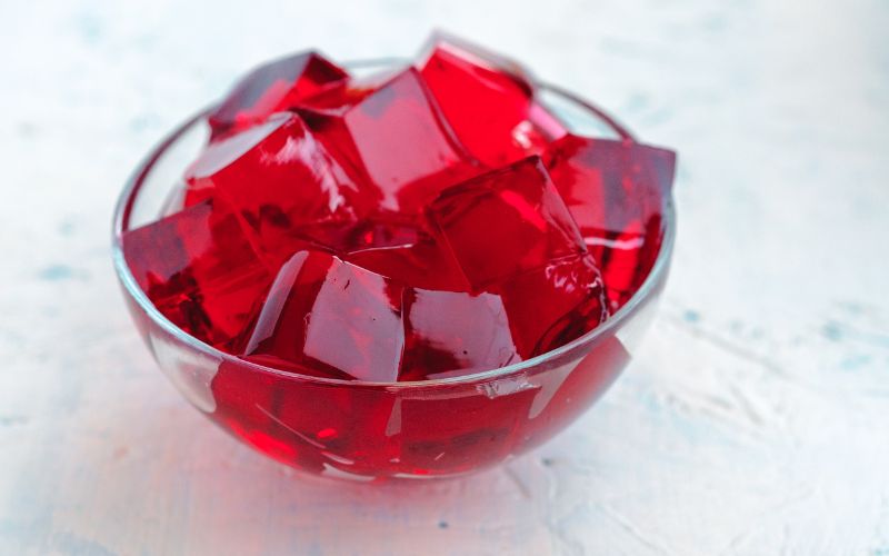 Gelatine gummies recept