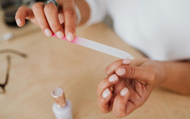 Nagelvijl bij broze nagels