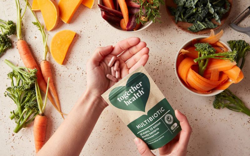 Opgeblazen buik verhelpen probiotica