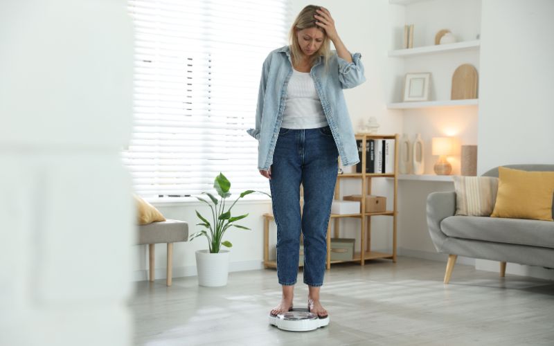 Premenopauze afvallen