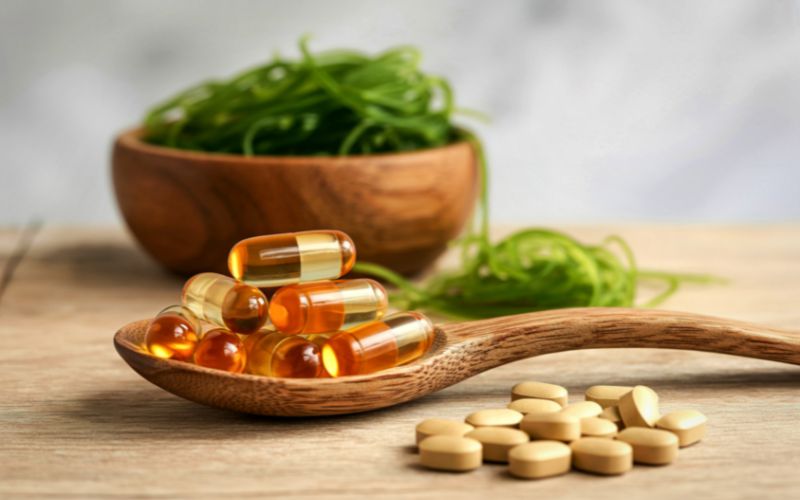 Supplementen verhouding