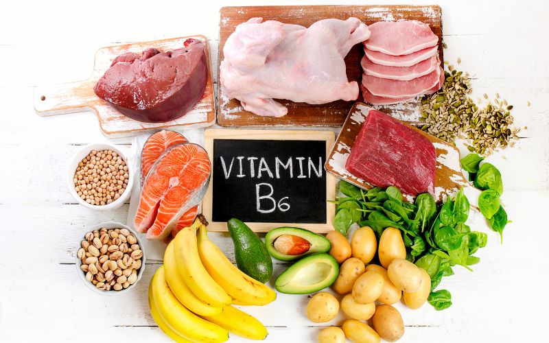 Vitamine B6 voeding