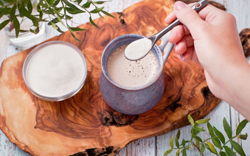 Voordelen collageen in koffie