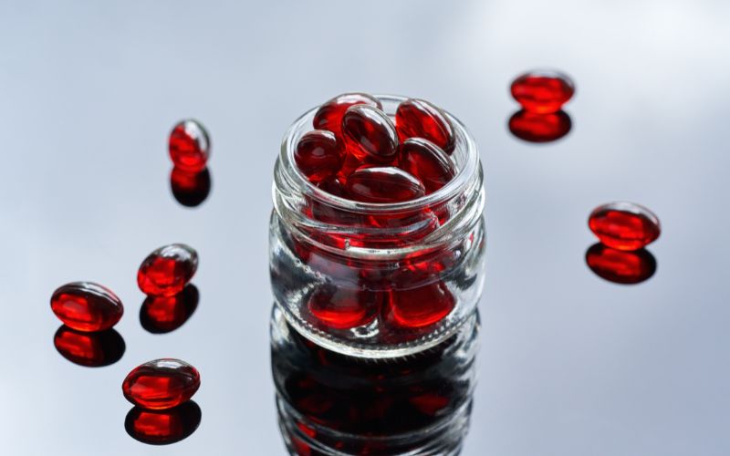 Astaxanthine supplement