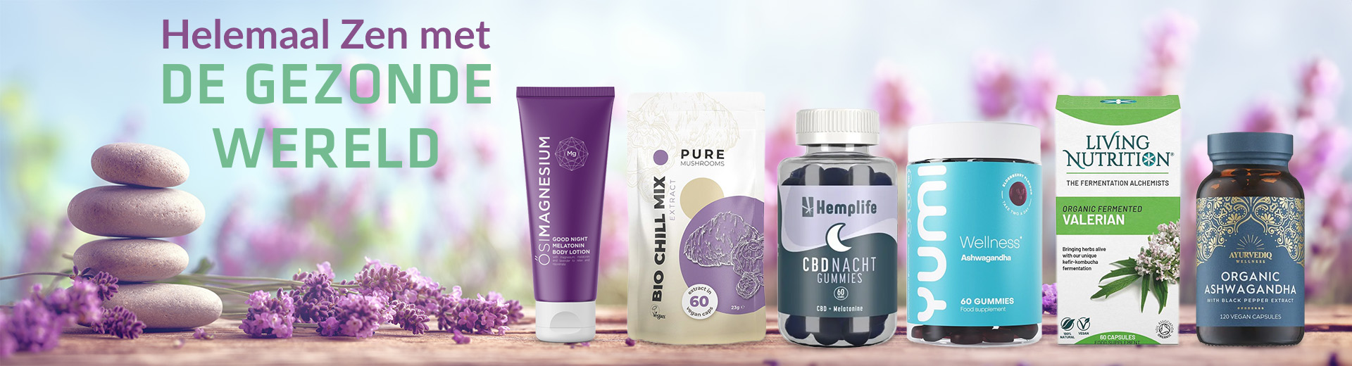 Ontspan met deze hoge kwaliteit producten.