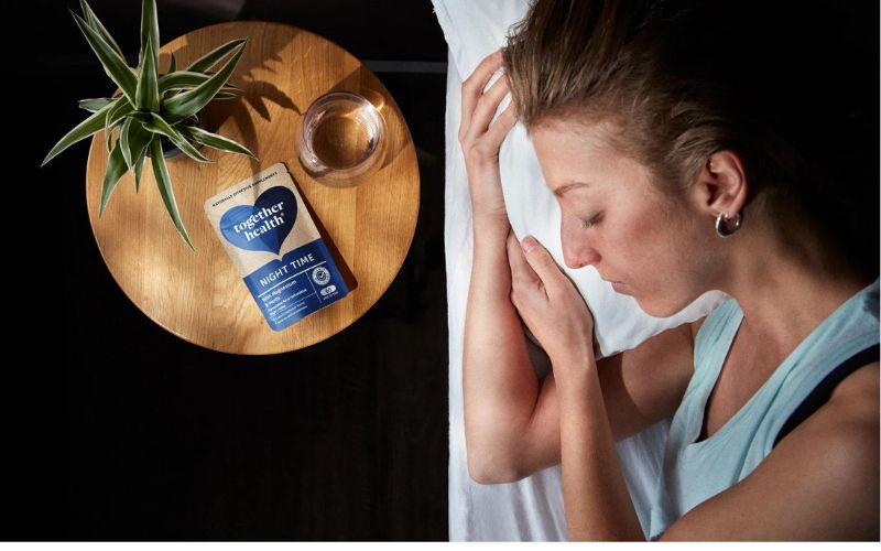 night time 5htp serotonine supplementen