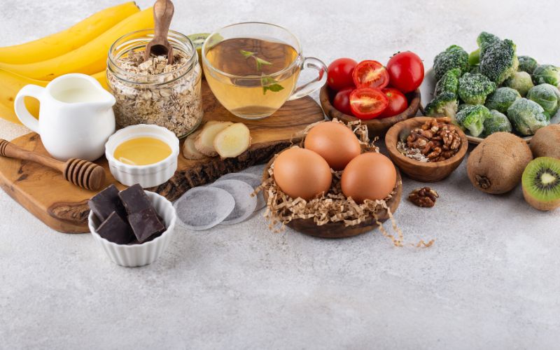 voeding met tryptofaan tips serotonine verhogen