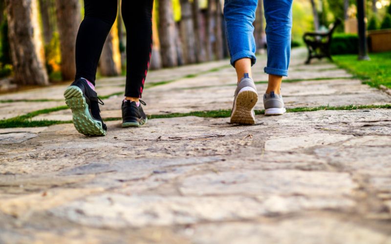 wandelen tips serotonine tekort verhogen